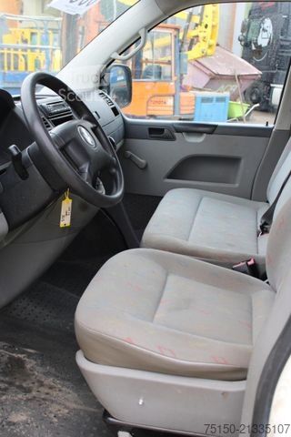 Kastenwagen VOLKSWAGEN T5 - 2,5 TDI langer Radstand: 3,4 m Nr.: 803