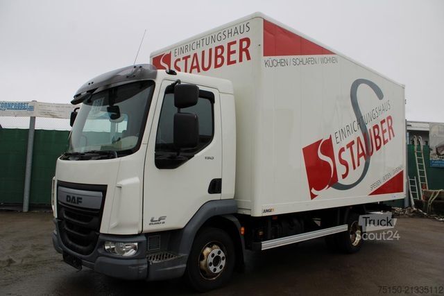 Furgon skrzyniowy DAF LF 150 4x2 BB - Nr.: 928