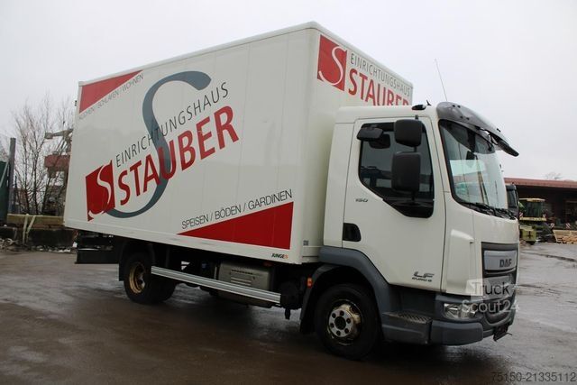 Furgon skrzyniowy DAF LF 150 4x2 BB - Nr.: 928