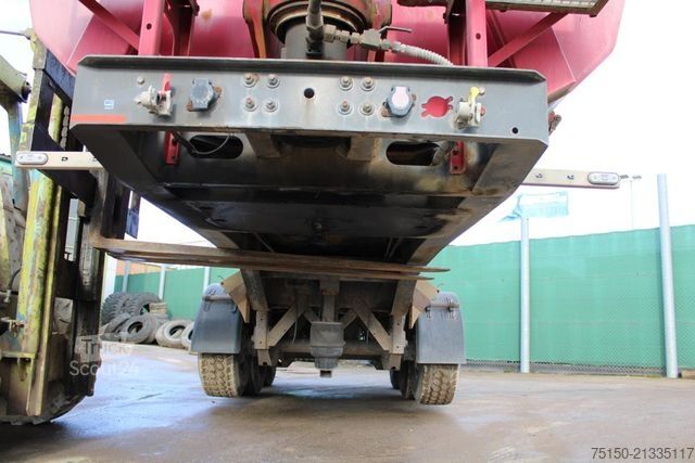 Semi-remorque benne CARNEHL CHKS/HH Kippmulde 24 m³ HYDR. KLAPPE Nr: 174