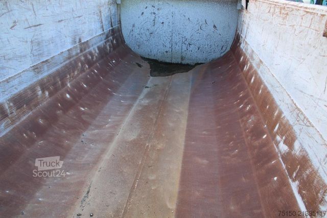 Semi-remorque benne CARNEHL CHKS/HH Kippmulde 24 m³ HYDR. KLAPPE Nr: 174
