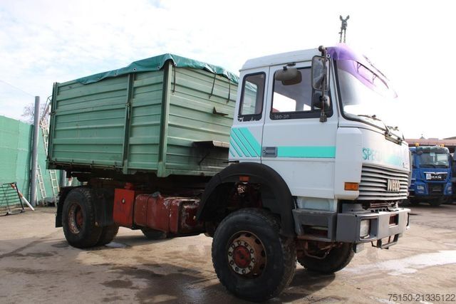 Háromirányú billenő teherautó IVECO 190-30HW - Nr.: 222
