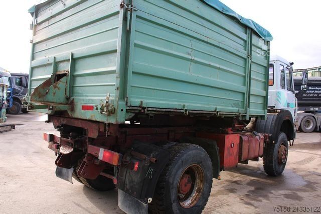 Háromirányú billenő teherautó IVECO 190-30HW - Nr.: 222