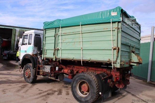 Háromirányú billenő teherautó IVECO 190-30HW - Nr.: 222