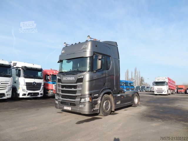Tracteur routier standard SCANIA R500 Standard (Retarder)
