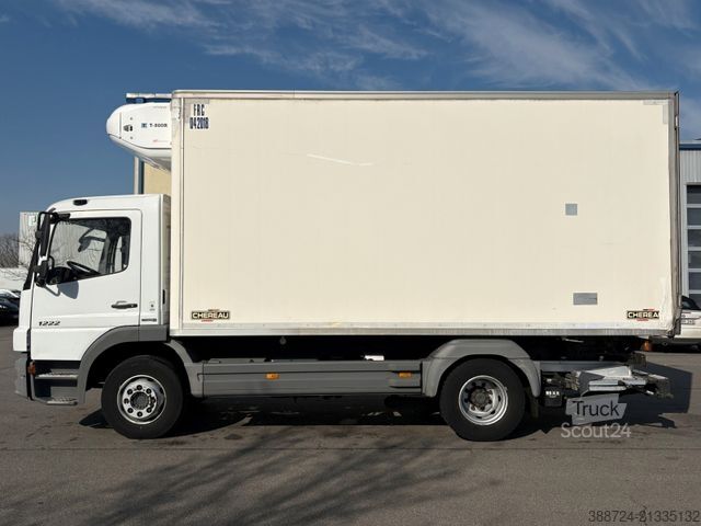 Рефрижераторный грузовик MERCEDES-BENZ Atego1222*5,15m*Thermoking*LBW*4 Rohrbahnen*TÜV*