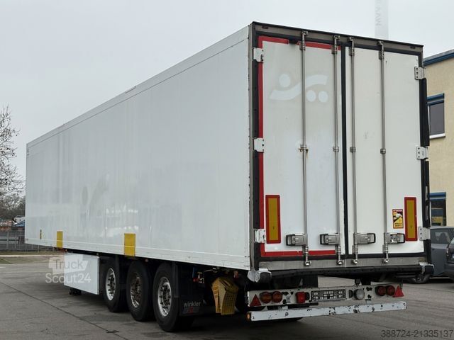 Semirimorchio frigorifero SCHMITZ CARGOBULL SKO 24*Thermoking*6 Rohrbahnen*ATP*Fleisch*TÜV*