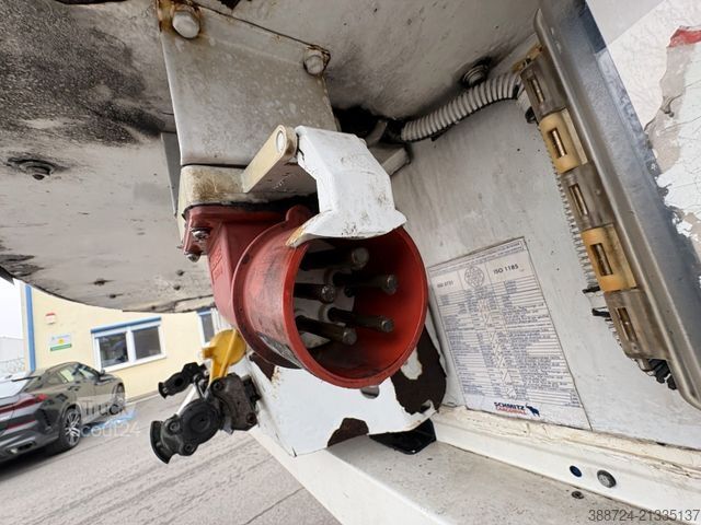 Semirimorchio frigorifero SCHMITZ CARGOBULL SKO 24*Thermoking*6 Rohrbahnen*ATP*Fleisch*TÜV*