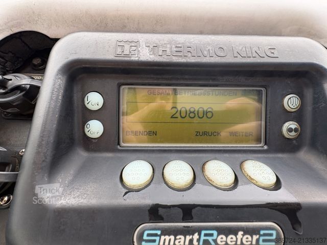 Semirimorchio frigorifero SCHMITZ CARGOBULL SKO 24*Thermoking*6 Rohrbahnen*ATP*Fleisch*TÜV*