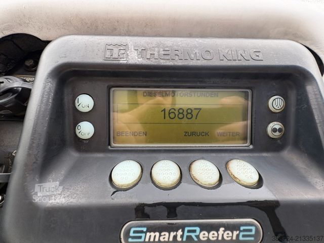 Semirimorchio frigorifero SCHMITZ CARGOBULL SKO 24*Thermoking*6 Rohrbahnen*ATP*Fleisch*TÜV*