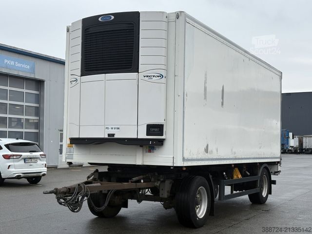 Šaldytuvas priekaba WM MEYER MAKL 18*Carrier*Alu*LBW*BPW*TÜV*Scheibenbremsen*