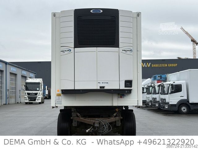 Šaldytuvas priekaba WM MEYER MAKL 18*Carrier*Alu*LBW*BPW*TÜV*Scheibenbremsen*