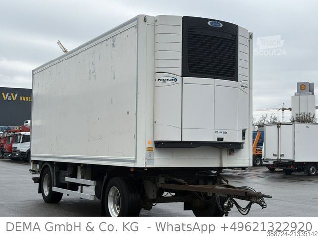 Šaldytuvas priekaba WM MEYER MAKL 18*Carrier*Alu*LBW*BPW*TÜV*Scheibenbremsen*