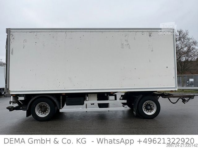 Šaldytuvas priekaba WM MEYER MAKL 18*Carrier*Alu*LBW*BPW*TÜV*Scheibenbremsen*