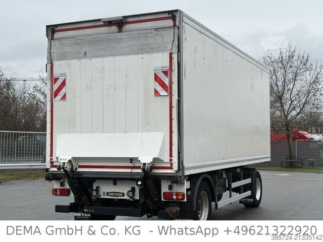 Šaldytuvas priekaba WM MEYER MAKL 18*Carrier*Alu*LBW*BPW*TÜV*Scheibenbremsen*