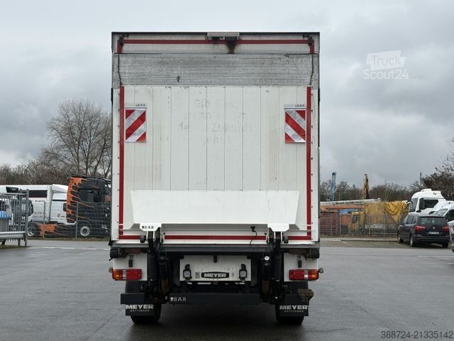 Šaldytuvas priekaba WM MEYER MAKL 18*Carrier*Alu*LBW*BPW*TÜV*Scheibenbremsen*