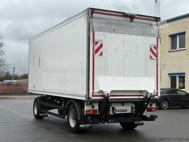 Šaldytuvas priekaba WM MEYER MAKL 18*Carrier*Alu*LBW*BPW*TÜV*Scheibenbremsen*