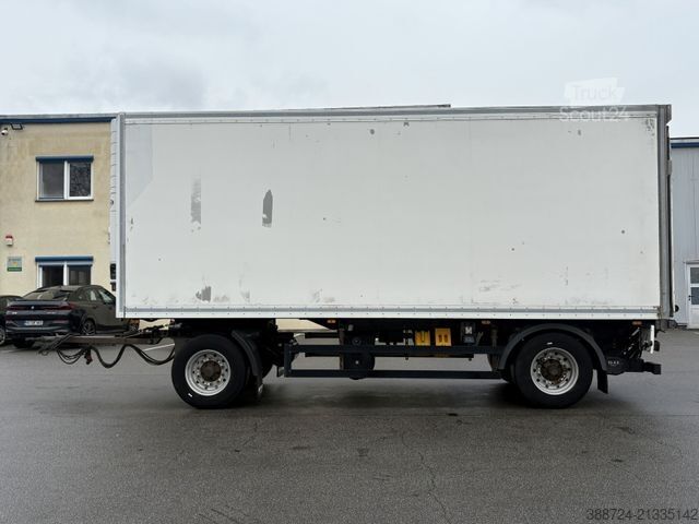 Šaldytuvas priekaba WM MEYER MAKL 18*Carrier*Alu*LBW*BPW*TÜV*Scheibenbremsen*