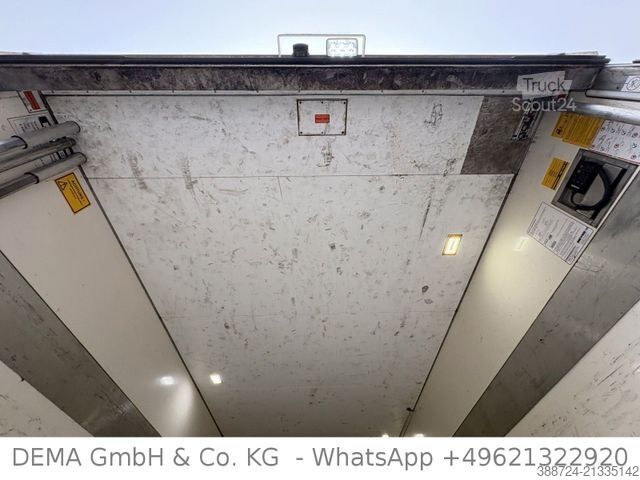 Šaldytuvas priekaba WM MEYER MAKL 18*Carrier*Alu*LBW*BPW*TÜV*Scheibenbremsen*