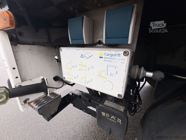 Šaldytuvas priekaba WM MEYER MAKL 18*Carrier*Alu*LBW*BPW*TÜV*Scheibenbremsen*