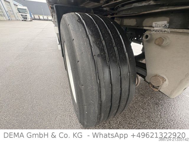 Šaldytuvas priekaba WM MEYER MAKL 18*Carrier*Alu*LBW*BPW*TÜV*Scheibenbremsen*