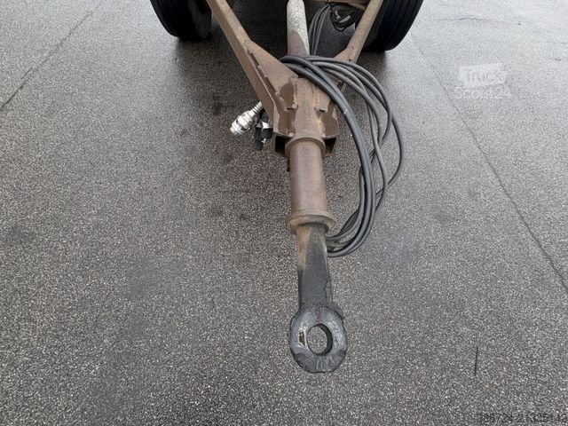 Šaldytuvas priekaba WM MEYER MAKL 18*Carrier*Alu*LBW*BPW*TÜV*Scheibenbremsen*