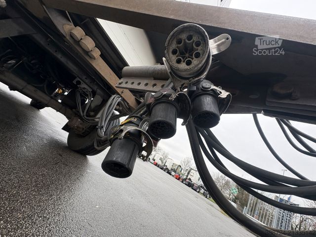 Šaldytuvas priekaba WM MEYER MAKL 18*Carrier*Alu*LBW*BPW*TÜV*Scheibenbremsen*