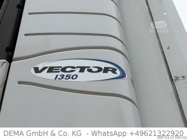 Šaldytuvas priekaba WM MEYER MAKL 18*Carrier*Alu*LBW*BPW*TÜV*Scheibenbremsen*