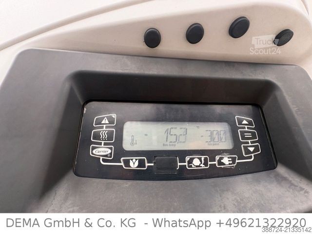 Šaldytuvas priekaba WM MEYER MAKL 18*Carrier*Alu*LBW*BPW*TÜV*Scheibenbremsen*