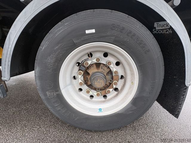 Šaldytuvas priekaba WM MEYER MAKL 18*Carrier*Alu*LBW*BPW*TÜV*Scheibenbremsen*