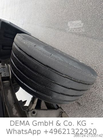 Šaldytuvas priekaba WM MEYER MAKL 18*Carrier*Alu*LBW*BPW*TÜV*Scheibenbremsen*