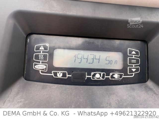 Šaldytuvas priekaba WM MEYER MAKL 18*Carrier*Alu*LBW*BPW*TÜV*Scheibenbremsen*