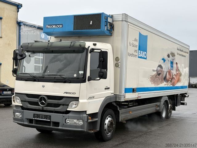 Рефрижераторный грузовик MERCEDES-BENZ Atego2029*E5*Frigoblock*LBW*Klima*Lenkachse*TÜV*