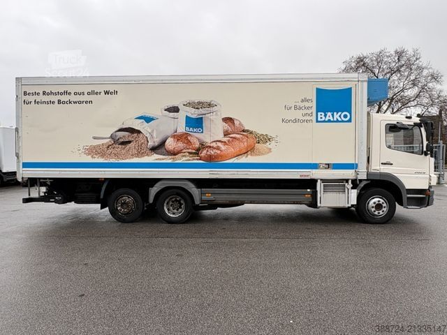 Рефрижераторный грузовик MERCEDES-BENZ Atego2029*E5*Frigoblock*LBW*Klima*Lenkachse*TÜV*
