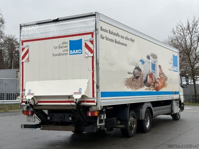 Рефрижераторный грузовик MERCEDES-BENZ Atego2029*E5*Frigoblock*LBW*Klima*Lenkachse*TÜV*