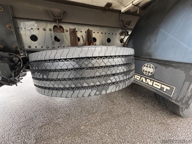 Рефрижераторный грузовик MERCEDES-BENZ Atego2029*E5*Frigoblock*LBW*Klima*Lenkachse*TÜV*