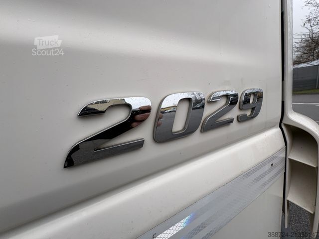 Рефрижераторный грузовик MERCEDES-BENZ Atego2029*E5*Frigoblock*LBW*Klima*Lenkachse*TÜV*