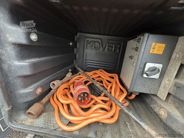 Рефрижераторный грузовик MERCEDES-BENZ Atego2029*E5*Frigoblock*LBW*Klima*Lenkachse*TÜV*