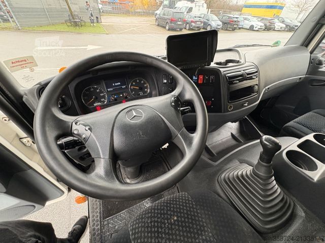 Рефрижераторный грузовик MERCEDES-BENZ Atego2029*E5*Frigoblock*LBW*Klima*Lenkachse*TÜV*