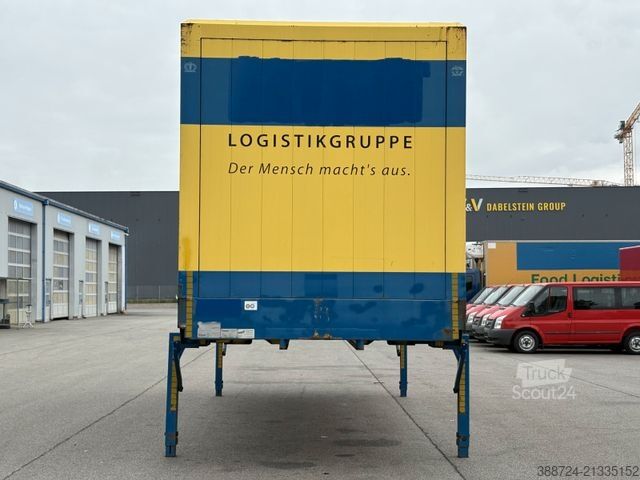 Anhänger-Wechselfahrgestell KRONE 3 STG*Wechselbrücke*BDF *Kleider*Textil