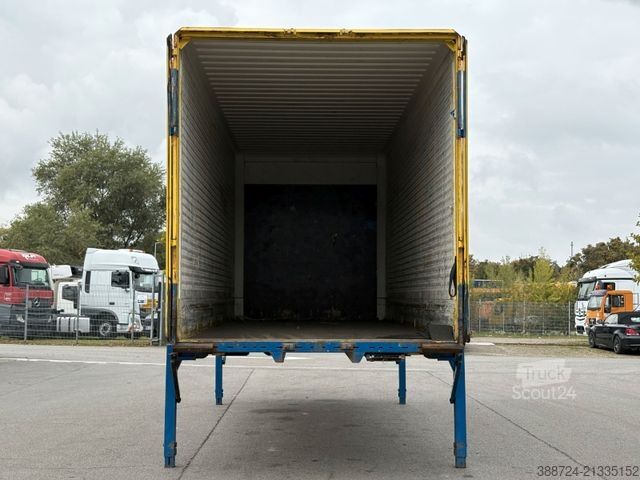 Anhänger-Wechselfahrgestell KRONE 3 STG*Wechselbrücke*BDF *Kleider*Textil