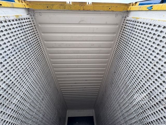 Anhänger-Wechselfahrgestell KRONE 3 STG*Wechselbrücke*BDF *Kleider*Textil