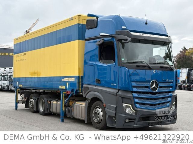 Anhänger-Wechselfahrgestell KRONE 3 STG*Wechselbrücke*BDF *Kleider*Textil