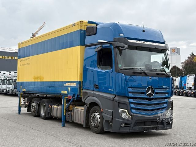 Anhänger-Wechselfahrgestell KRONE 3 STG*Wechselbrücke*BDF *Kleider*Textil