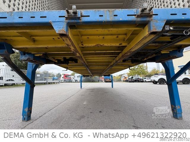 Anhänger-Wechselfahrgestell KRONE 3 STG*Wechselbrücke*BDF *Kleider*Textil