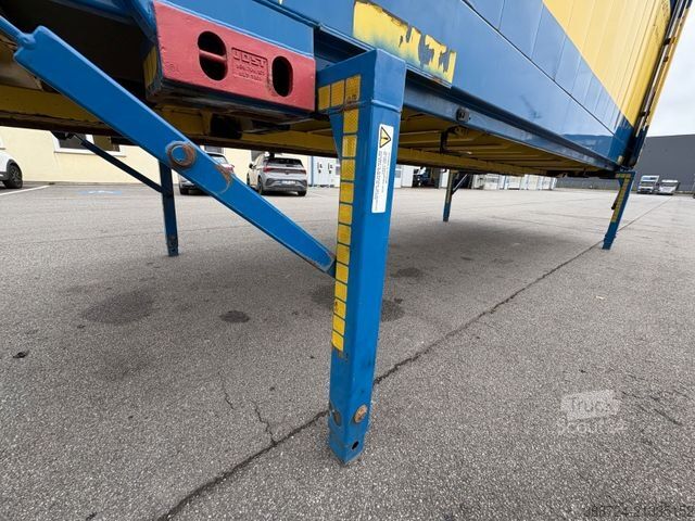 Anhänger-Wechselfahrgestell KRONE 3 STG*Wechselbrücke*BDF *Kleider*Textil