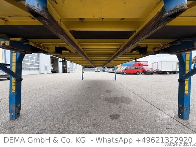 Anhänger-Wechselfahrgestell KRONE 3 STG*Wechselbrücke*BDF *Kleider*Textil