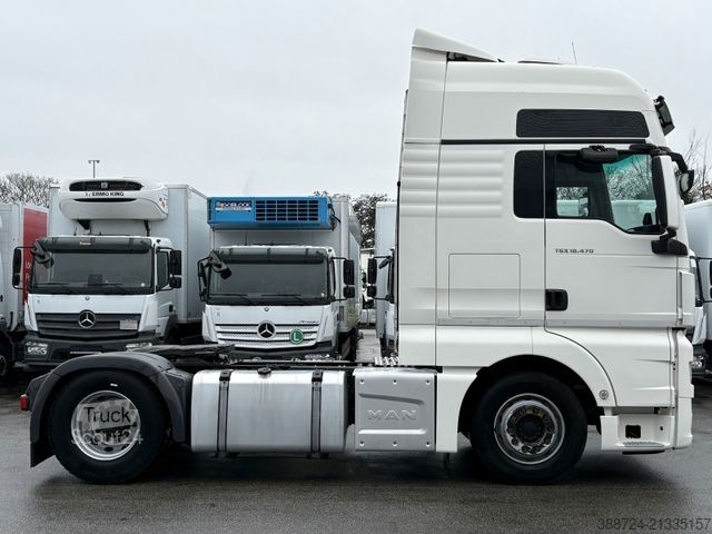 Tracteur routier standard MAN TGX18470*E6d*XXL*Intarder*Kühlbox*Standklima*TÜV