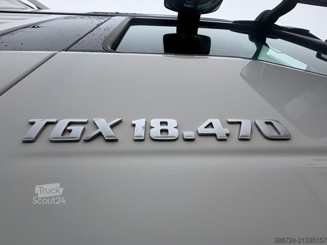 Tracteur routier standard MAN TGX18470*E6d*XXL*Intarder*Kühlbox*Standklima*TÜV