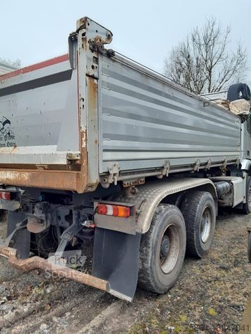 Autocamion basculant tridirecțional MERCEDES-BENZ 2648 , 6x4 , Dautel , Bordmatic